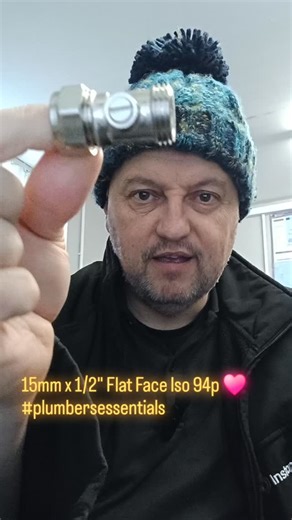 MacValve 15mm x 1/2" straight Flat Faced Iso 94p ♥️ How much were you last charged at the Trade Counter for these?? #plumbersessentials https://tinyurl.com/mtb5daz5 Our Mission is to Increase #Plumbers Profits 📈 and we would love to get an order 🙂 | MacDonald Plumbing & Heating Supplies LTD