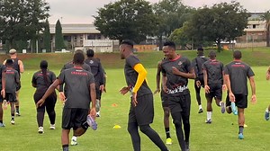 719K views · 10K reactions | The Carling All Stars Team assembled for camp this afternoon as they prepare to face Magesi FC on Saturday afternoon in the Carling Black Label Cup at Orlando Stadium, they will be captained by Sipho Chaine and coached by Jose Riviero. #CarlingAllStarsTeam #CarlingBlackLabelCup | Neo Poho | Facebook