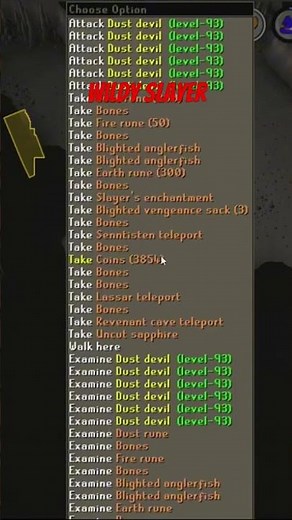 Wildy slayer task #osrs #wildy #slayer #oldschoolrunescape