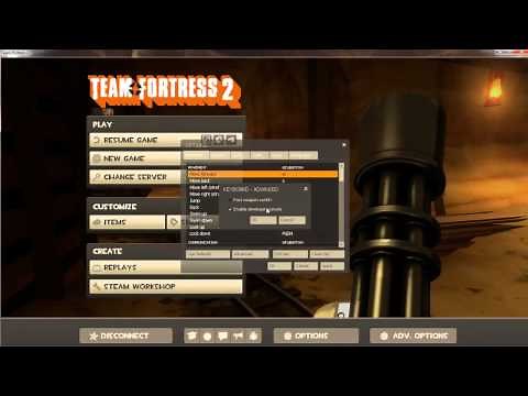 How to make a Team Fortress 2 Hamachi server