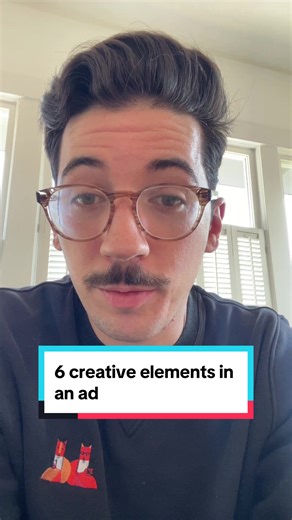 6 creative elements to focus on when creating an ad -The hook -B-roll -Speed -Captions & text on screen -Music -Talking on camera #ecommerce #advertisingagency #creativeagency #creativestudio #facebookads #facebookadstips #instagramads #youtubeads