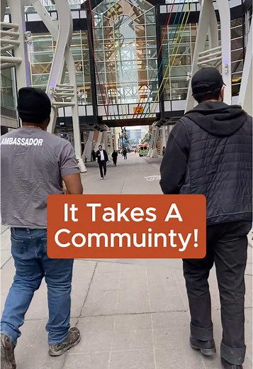 Did you know we have Ambassador Teams who provide street AND community level services?! #alphahousecalgary #yyc #community