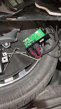 Range Rover Fitting new side foot steps So how to do the coding programming of its new module #tips