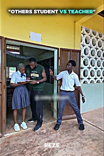 Normal Students vs The Ultimate Teacher ☠️