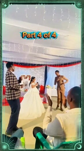 This Wedding Entrance Stunned Every Guest In The Room | #shorts