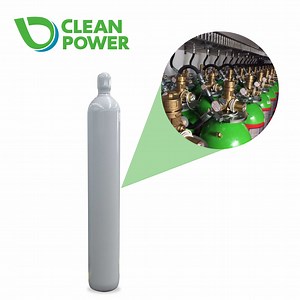 [Hot Item] Empty Gas Storage Bottle Price Nitrogen Oxygen Acetylene Industrial Gas Cylinder