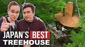 Inside Japan’s Most Expensive Treehouse: Million Dollar Hideaway