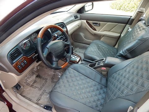 2001 Subaru Outback LL Bean Edition complete TEST DRIVE video review