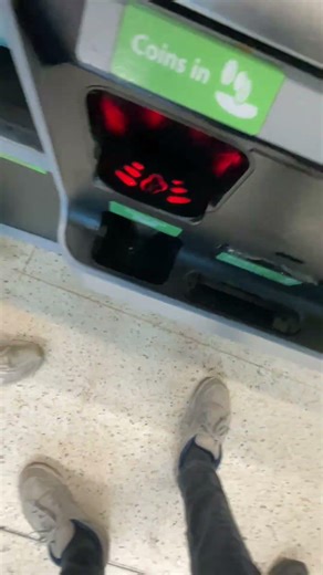 Asda self checkout