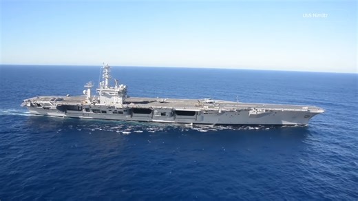 This ship is longer than some cities - the biggest aircraft carriers ever built