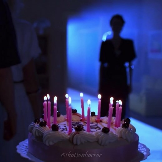 birthday blowout. Demons 2 (1986) #demons2 #italian #horror #edit #thotsonhorror #filmtok