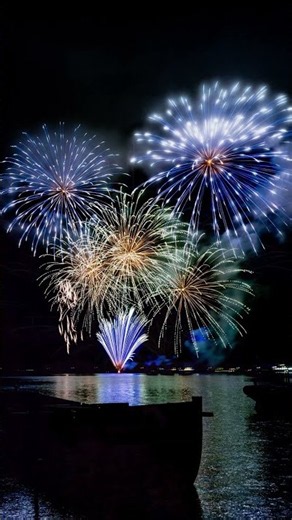 感動のフィナーレ榛名湖花火大会🎆写真 #花火 #榛名湖 #fireworks