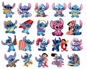 Stitch Svg, Stitch Bundle, Stitch Clipart, Stitch Png, Lilo and Stitch Svg, Cricut Svg, Silhouette Svg,stitch Layered,stitch Svg Cricut - Etsy Canada