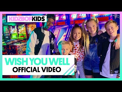 KIDZ BOP Kids - Wish You Well (Official Music Video) [KIDZ BOP 2020]