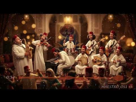 CHAABI – Moroccan Chaabi Instrumental | OUD & Percussion