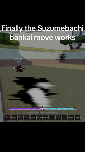Suzumebachi Bankai Move Showcase in Bleach