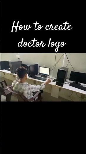 how to create doctor logo#computer