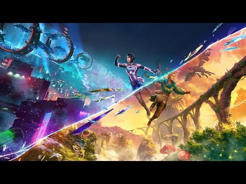 split fiction multiplayer /pc gameplay