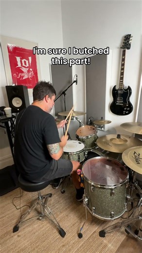 Sean Reinert’s drumming absolutely blew me away when I first heard Death’s album Human