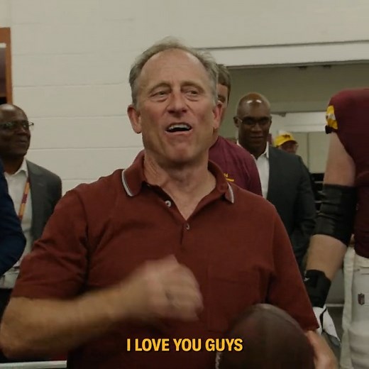 20K views · 601 reactions | Ron Rivera gives another game ball to new owner Josh Harris! | Hogs Haven | Facebook