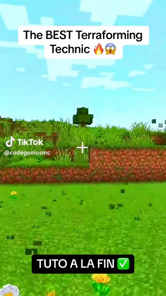 Terraformer Minecraft: Transformez votre monde en 2 MINUTES!