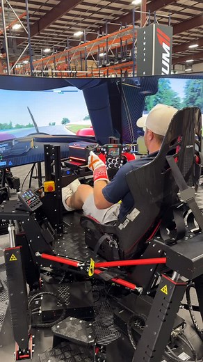 Podium 1 Racing on Instagram: "The P1 Spyder 6DOF Racing Simulator lets you feel every nuance of the track. 🏎️ 💨"