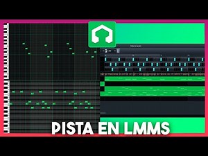 COMO hacer beat de REGGAETON en lmms - tutorial de lmms en español lmms tutorial en español