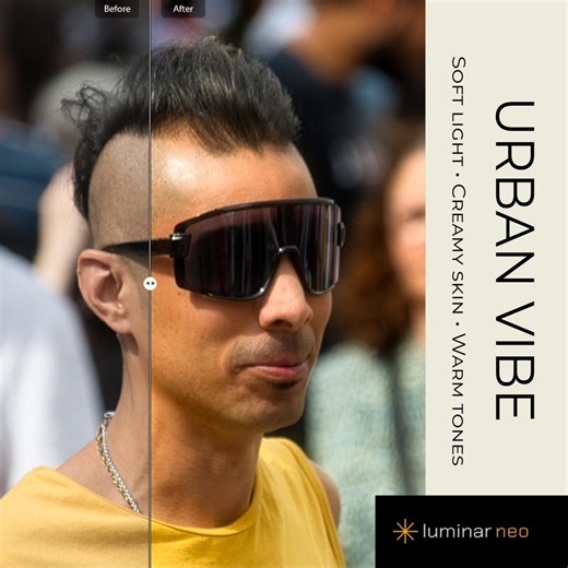 Urban Vibe - Luminar Neo Presets for Street & Portraits (clean Contrast, Natural Skin) - Etsy Australia