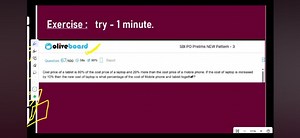Cost price of a tablet is 80% of the cost price of a laptop and... | Filo