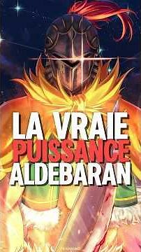 The true power of Aldebaran