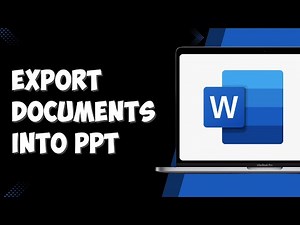 How To Convert Microsoft Word To PowerPoint - PPT (2025 Guide)