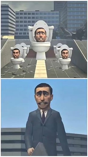 skibidi toilet multiverse battle #skibiditoilet #skibidi #gmod #shorts