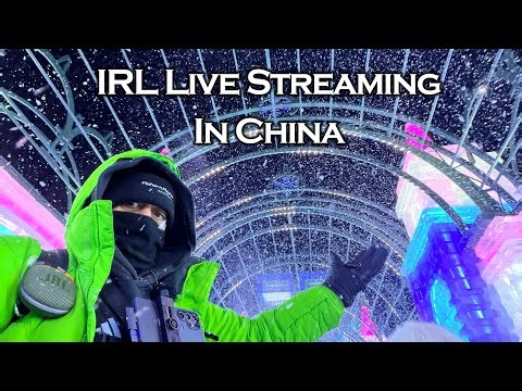 IRL China: Harbin | Day 7 | ❄️ Ice City New Year’s Eve Vibes Into 2026 🔥 | !tips !socials !discord