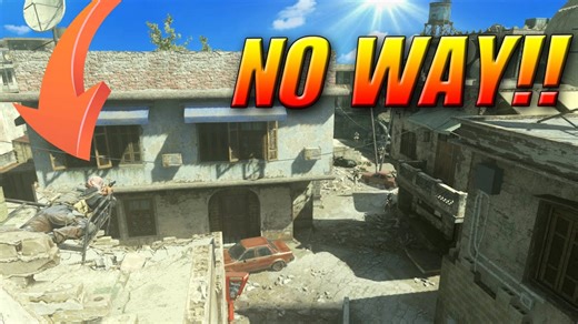 Best secret hiding spot! Hide n' seek on COD 4 remastered!