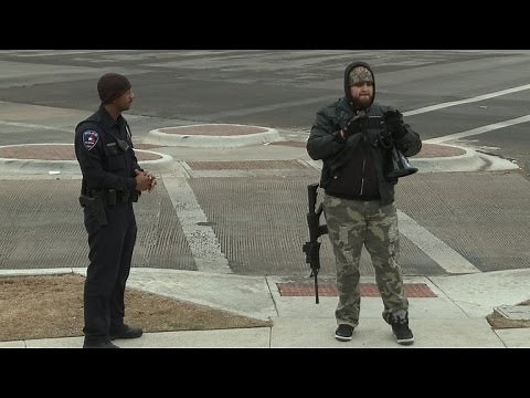 Policing the police, with guns added into the mix