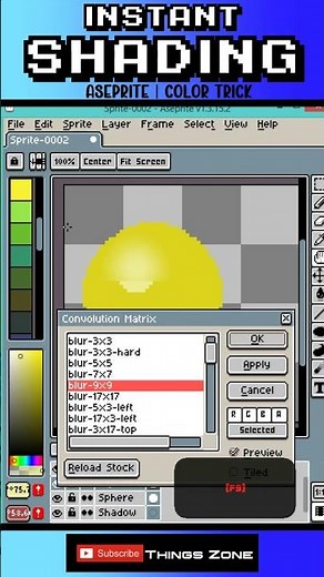 Tutorial: How to Create a Color Palette in Aseprite + PRO Tips