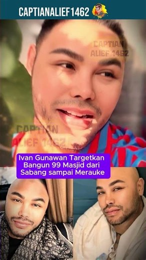 Ivan Gunawan Targetkan Bangun 99 Masjid dari Sabang sampai Merauke