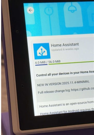 The NSPanel Pro just got a serious update. We’ve added: • Advanced Android settings • Easier Matter Bridge setup • Live CPU & memory stats • Full F-Droid support That means you can now install Android apps — including the Home Assistant Companion app — directly on your panel 🔥 More control. More customisation. Way more potential. What feature do you want us to add next? 👇 #SonoffUK #NSPanelPro #HomeAssistant #SmartHome #Matter