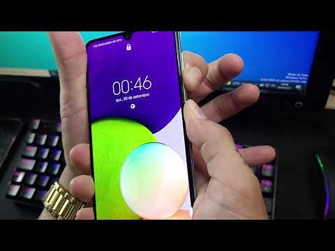 ●COMO FORMATAR GALAXY A22 | HARD RESET SAMSUNG A22 - ANDROID 11 e 12
