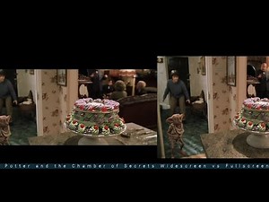 Dobby scene | Harry Potter and the Chamber of Secrets | Widescreen vs Fullscreen DVD