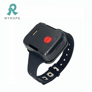 [Hot Item] Electronic GPS Ankle Monitor with Real-Time Location Tracking and Security Alarm System
