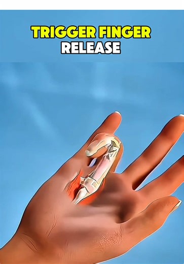 Ever wondered how a trigger finger is fixed? #TriggerFingerRelease #TriggerFingerSurgery #HandSurgery #OrthopedicProcedure #MedicalAnimation