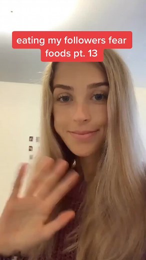 challenge yourself today 👊🏻💪🏻💖 #fyp #edrecovery #ed #edawareness #fearfood #fearfoods #fearfoodchallenge #bodypositivity #edrecoverycheck #nyc