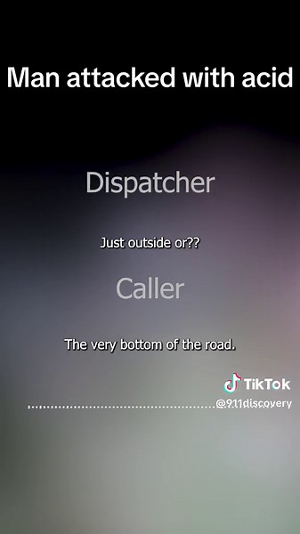 Acid Attack Emergency Call: Man Screams for Help