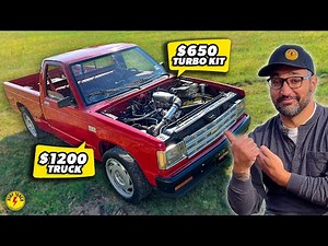 Rebuilding My Turbo Junkyard Engine for 200 Bucks - It’s BETTER THAN EVER??!