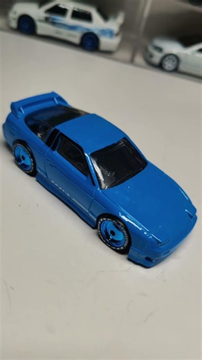 Nissan 180SX Type X New Shoes 👀🔥🔥 ‪@dblastdiecast7402‬