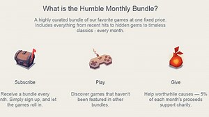 Humble Monthly Delivers You Mystery Bundles