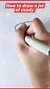 2.2K views · 46 reactions | How to draw a jar of candy #simplestepforbeginners #stepbystepdrawing #stepbysteptutorial #drawingideas #kidsactivities #reelsvideo #fbreels #fyp | Nica Aguilar | Facebook