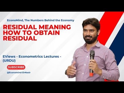 Understanding Residuals| How to Obtain and Interpret Them in Regression Analysis| Explained Residual