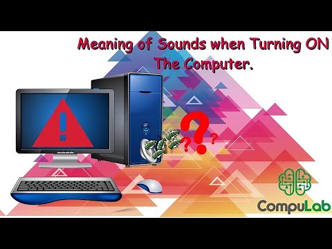 Significado de pitidos al encender una pc | CompuLabEFRA